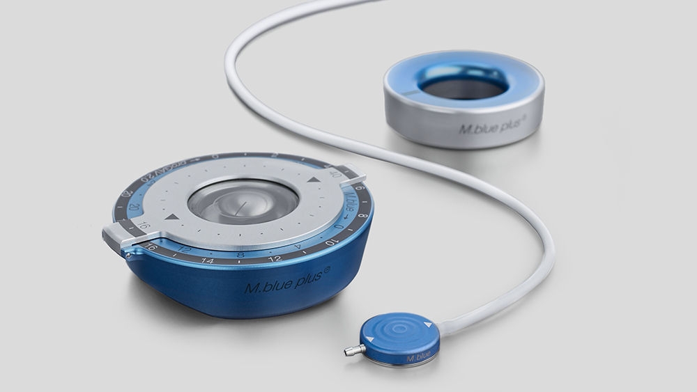 MIETHKE M.blue® justerbar gravitasjonsventil
