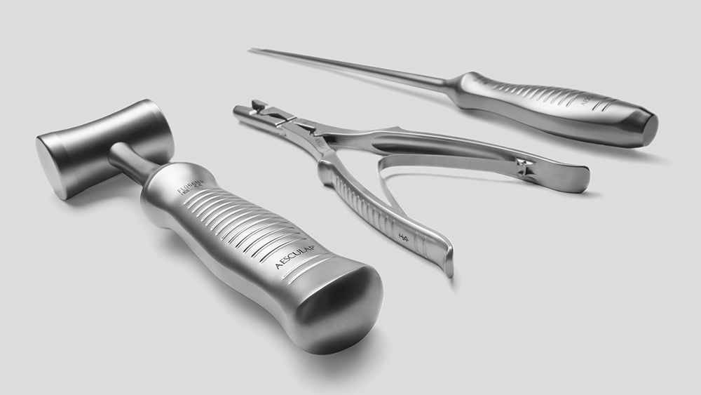 SQ.line® basisportefølje for ortopediske instrumenter