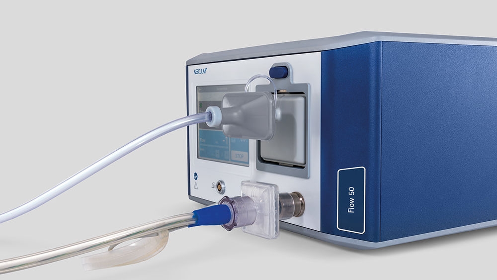 Flow 50 insufflator for laparoskopiske prosedyrer