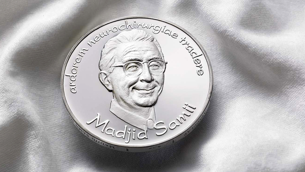 Madjid Samii æresmedalje