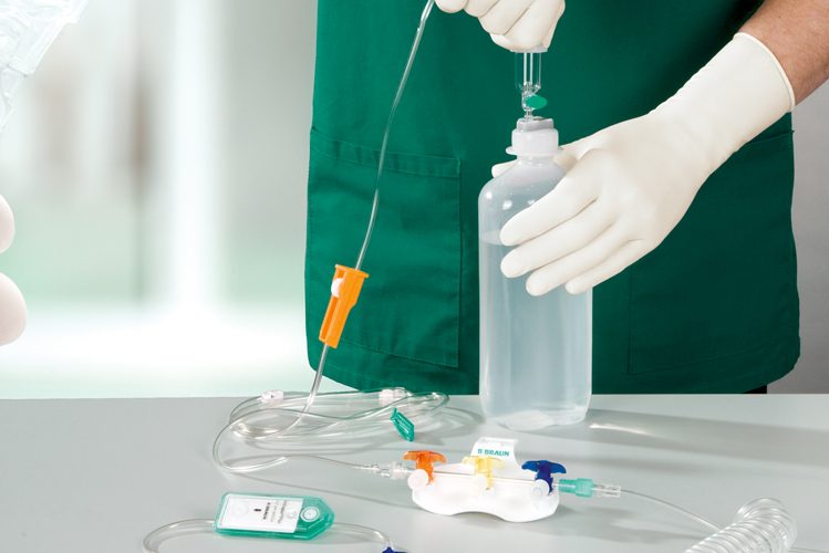 Les mer om Intravenøse infusjonsløsninger og skyllevæsker